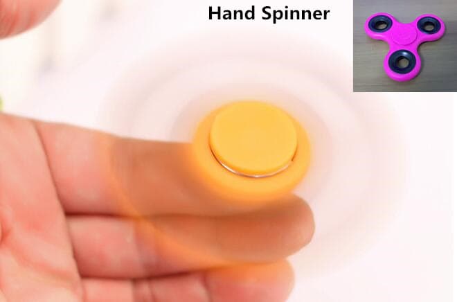 2017 best sellers Wholesale The Plastic Fidget Spinner_Finger Spinner Hand Spinner Toys